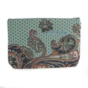 💙Fair Trade Aqua Cosmetic Bag